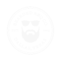 Bearded BBQ Co. badge