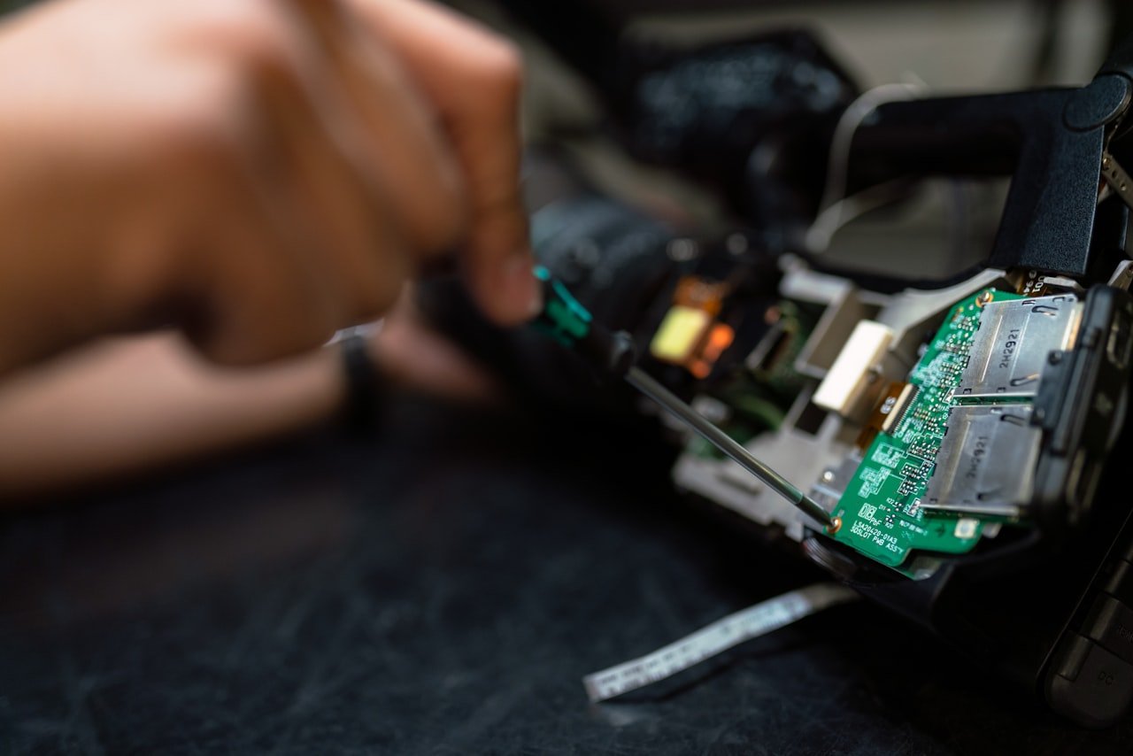Quality control inspection and product testing